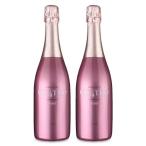 enoteka черный * Montblanc quattro *kava* rose 750ml × 2 шт 