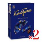  Karl *fatseru молоко шоколад 150g × 2 шт {4 месяц -10 месяц. рефрижератор рейс .. доставка }{ рефрижератор комиссия бесплатный }