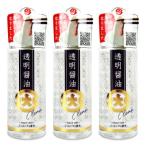 フンドーダイ醤油 透明醤油 100ml × 3