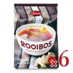 Gassco ジンジャールイボスティー（2g×15袋）× 6個