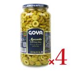 GOYAgoya зеленый оливковый ( ломтик ) 900g × 4 шт 