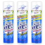 オキシクリーン 洗濯洗剤 液体 液体洗剤 マックスフォース ジェルスティック 175g×3個 グラフィコ 正規輸入品 年末大掃除