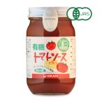 光食品 有機トマトソース ガーリック＆バジル風味225g 有機JAS