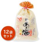 ショッピング甘酒 伊豆フェルメンテ 金太くん印 純あま酒 350g × 12袋 濃縮2倍タイプ