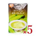 JA... кукуруза. pota-ju суп 160g × 5 пакет 