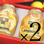 はちみつ 蜂蜜 ハチミツ はちみつレモン 三原農業協同組合 瀬戸田レモンのはちみつ漬け 470g×2瓶×2箱 ギフト箱入り