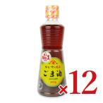ショッピングごま油 かどや製油 金印純正ごま油 PET 400g×12本