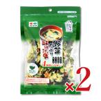 カネタ・ツーワン  徳用野菜たっぷり味噌汁の具 100g × 2袋 メール便で送料無料