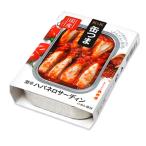 缶詰 缶つま おつまみ 缶詰め K&K 激辛ハバネロサーディン 105g