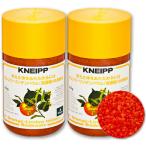 クナイプ バスソルト オレンジ・リンデンバウム（菩提樹）の香り 850g × 2個 ［KNEIPP］