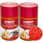 医薬部外品 クナイプ グーテエアホールング バスソルト ウィンターグリーン＆ワコルダーの香り 850g × 2個  KNEIPP