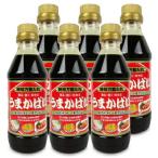 醤油 だし醤油 万能たれ しょうゆ クルメキッコー 時短 うまかばい 360ml×6本