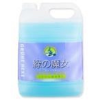 緑の魔女 トイレ  トイレ用洗剤  5L 業務用 ミントの香り 詰替用 年末大掃除