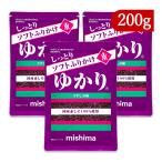ショッピング三島 三島食品 ソフトふりかけ ゆかり 200g × 3袋