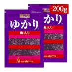 ショッピング三島 三島食品 ゆかり 梅入り 200g × 2袋 混ぜご飯の素 業務用