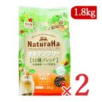 マルカン ナチュラハ グルテンフリー 12種ブレンド ラビット シニア お徳用 1.8kg×2袋 4歳から ペットフード