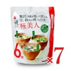 maru kome плюс . сырой суп мисо . прекрасный человек 6 еда ввод × 7 пакет 