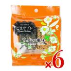 まんてん ごまさぶれ しょうが風味 6枚 × 6袋