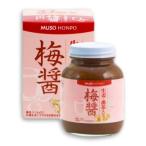 無双本舗 生姜・番茶入り梅醤 250g ムソー