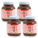 無双本舗 生姜・番茶入り梅醤 250g × 4個 ムソー