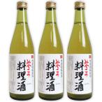 ムソー みやこの料理酒 500ml × 3本 セット