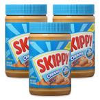 SKIPPY スキッピー ピーナッツバター クリーミー 462g × 3個  日本珈琲貿易