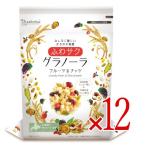 ショッピング日食 日本食品製造  日食 ふわサクフルーツ＆ナッツグラノーラ 200g × 12個
