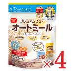 ショッピング日食 日本食品製造 日食 プレミアムピュアオートミール 340g × 4個