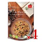 日本食品製造 日食  アールグレイ風味のオーツ麦と大麦のグラノーラ 240g×4個