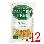 大潟村あきたこまち生産者協会 グルテンフリー フジッリ 150g×12個 ケース販売