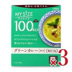  большой . еда мой размер зеленый карри 150g × 3 шт 