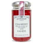 ミヒェルゼン クランベリー キャンディス 250g ペスカ 氷砂糖のシロップ漬け アルコール入り