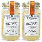 ミヒェルゼン オレンジ・キャンディス 250g × 2個 ペスカ 氷砂糖のシロップ漬け アルコール入り