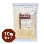 もち麦 まるっと もちもち麦 500g ×10袋 ライスアイランド