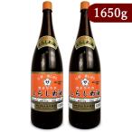 坂本製油 圧搾一番しぼり 純正なたね しらしめ油 1650g × 2本