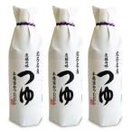 佐々長醸造 老舗の味 つゆ 500ml × 3