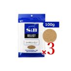 S&Bes Be еда select специя ja-kchi gold She's человек g100g × 3 пакет 