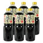 サンビシ 純生しょうゆ 1L × 6本