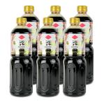 サンビシ 味サンビシ 金ラベル 1L × 6本