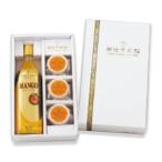 銀座千疋屋  マンゴードリンク900ml ＆まるごとみかんぜりぃ 105g×3個