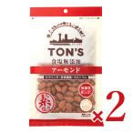  Восток орехи еда тонн TON'S еда соль без добавок миндаль большой 190g × 2 шт 