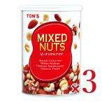  Восток орехи еда тонн TON'S cмешанные орехи жестяная банка 355g × 3 шт 