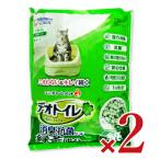 ユニ・チャーム デオトイレ緑茶消臭サンド 4L × 2袋