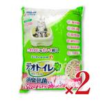 ショッピングデオトイレ ユニ・チャーム デオトイレサンド ホワイトフローラルの香り 3.8L × 2袋
