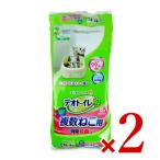 ユニ・チャーム  デオトイレ複数ねこ消臭シート 8枚 × 2袋
