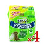 ユニ・チャーム デオクリーン ノンアルコール除菌ウェットティッシュ詰替 [ 60枚 × 3パック ] × 4袋