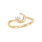 K10イエローゴールド鑑別書付ダイヤモンドリング