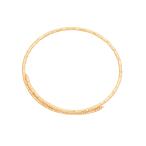 K18イエローゴールドバングル