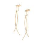 K10イエローゴールドイヤリング