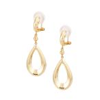 K10イエローゴールドイヤリング